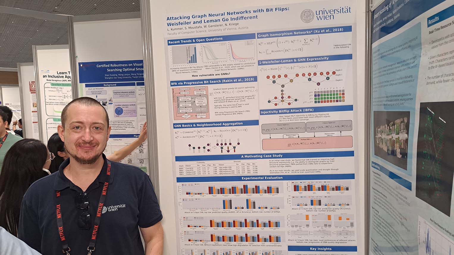 Lorenz presents at ACM SIGKDD 2024