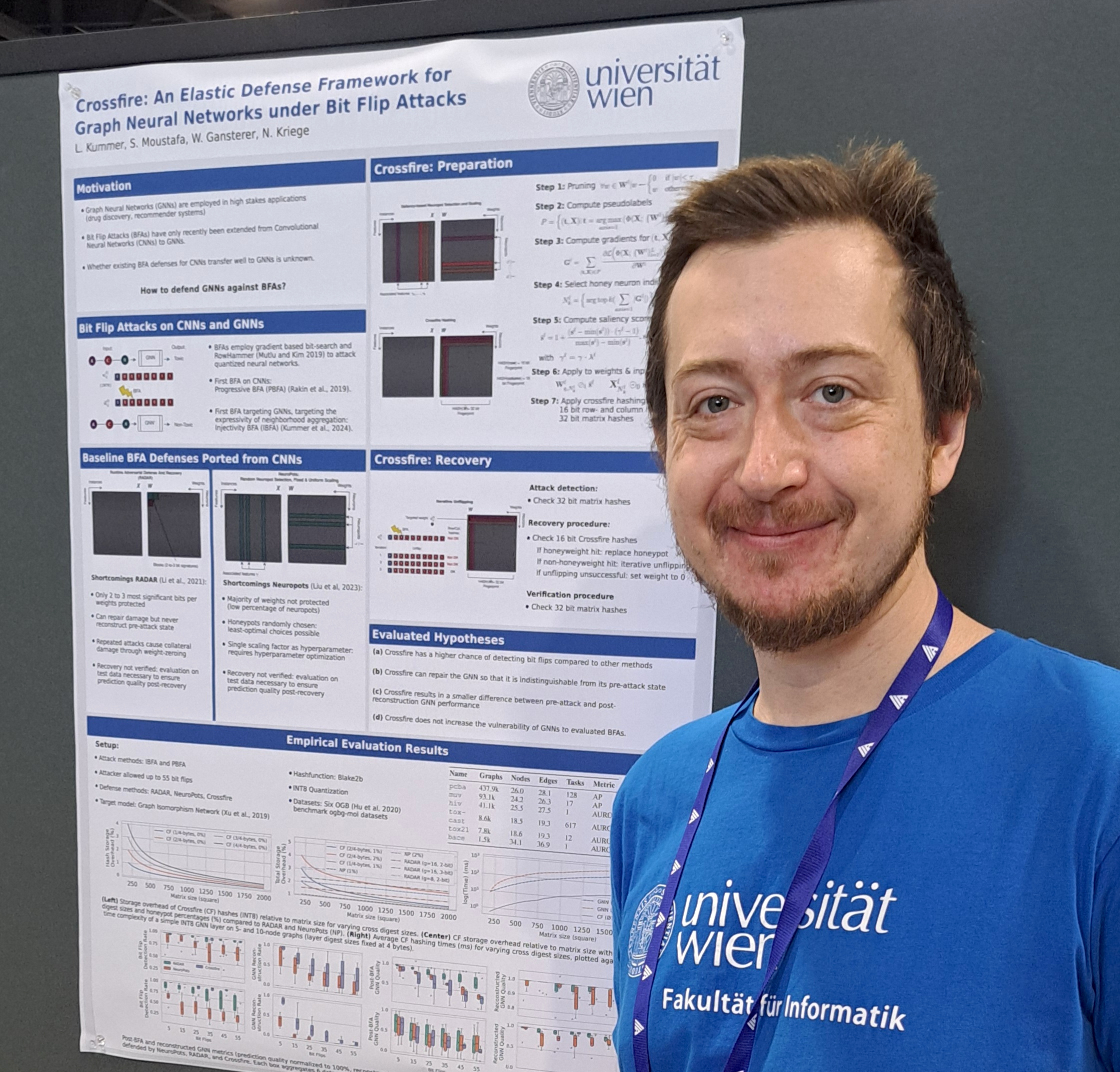 Lorenz presents at AAAI 2025