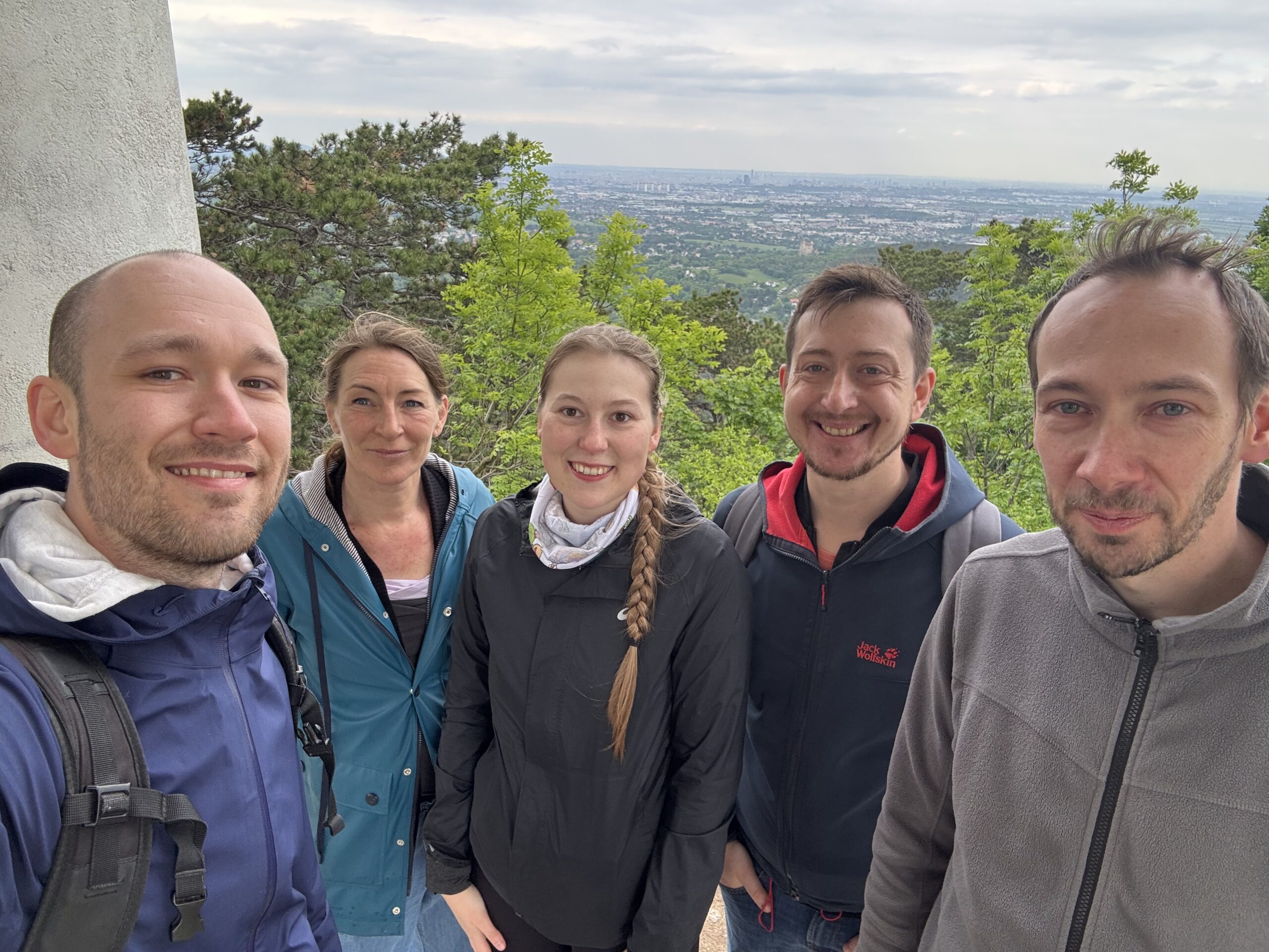 Group Excursion to Mödling