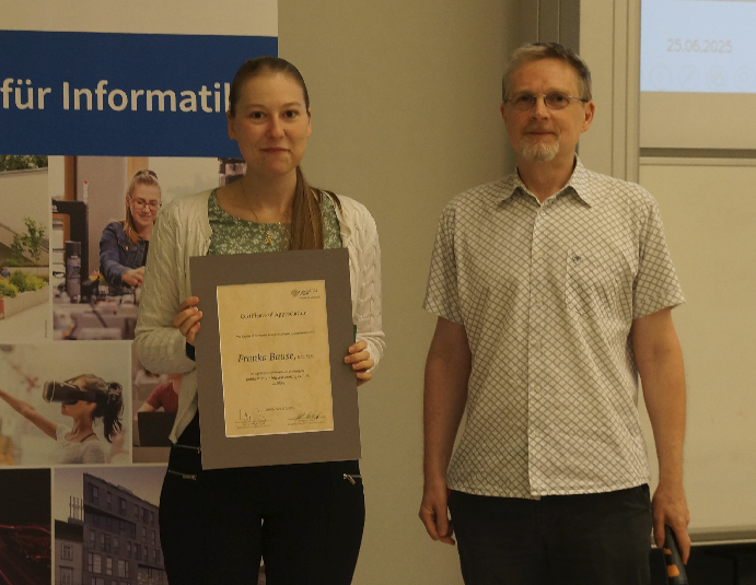 “Best of the Best”-Award for Franka