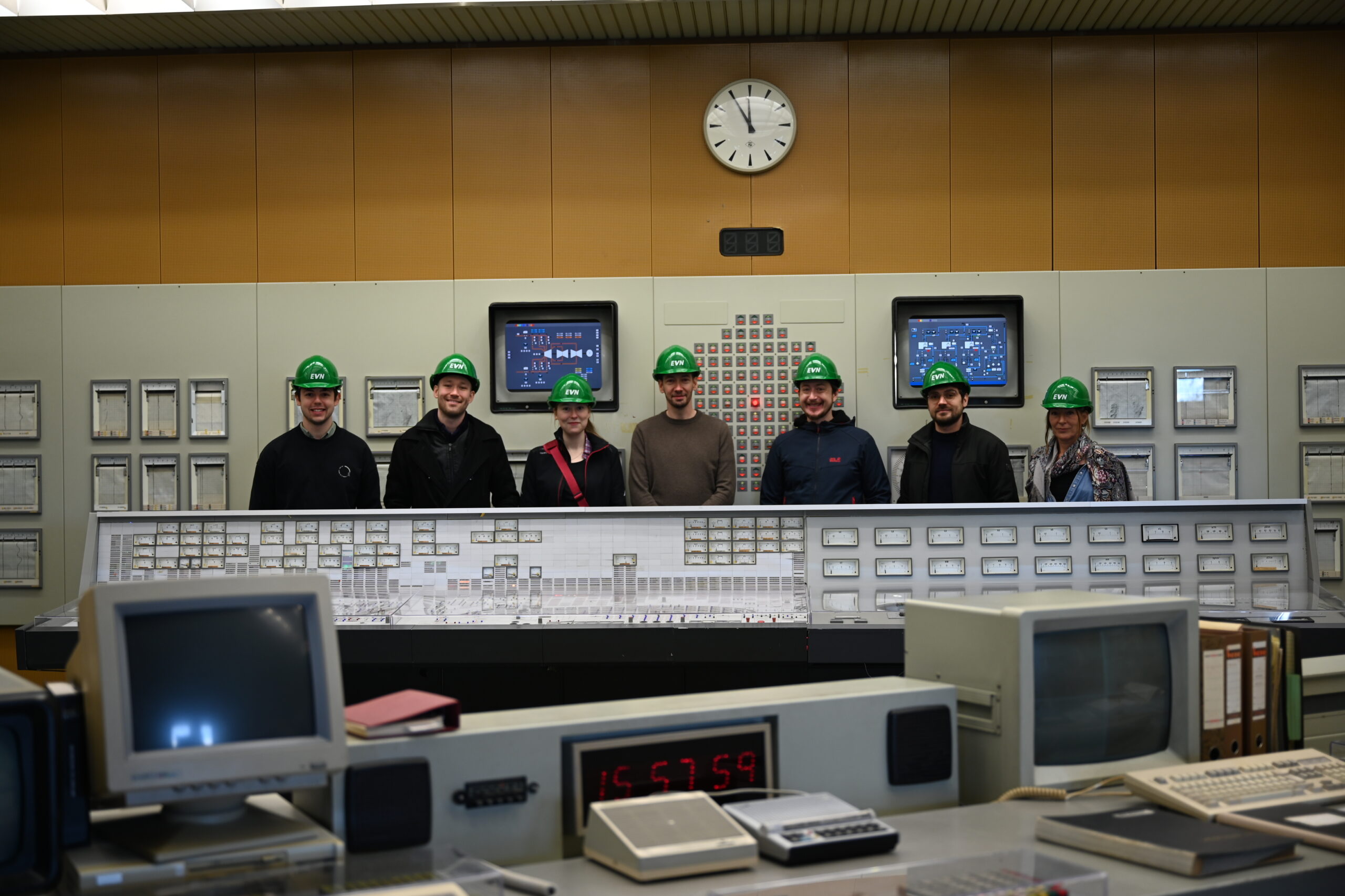 Group Excursion to AKW Zwentendorf